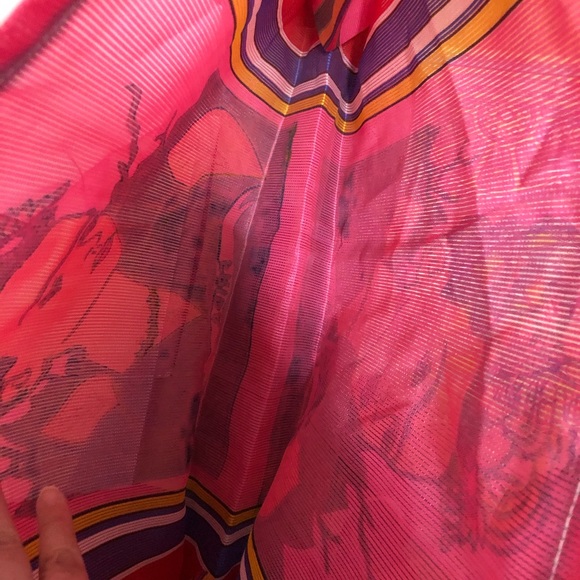 New XL Frida Khalo mesh shopping bag - Picture 4 of 13